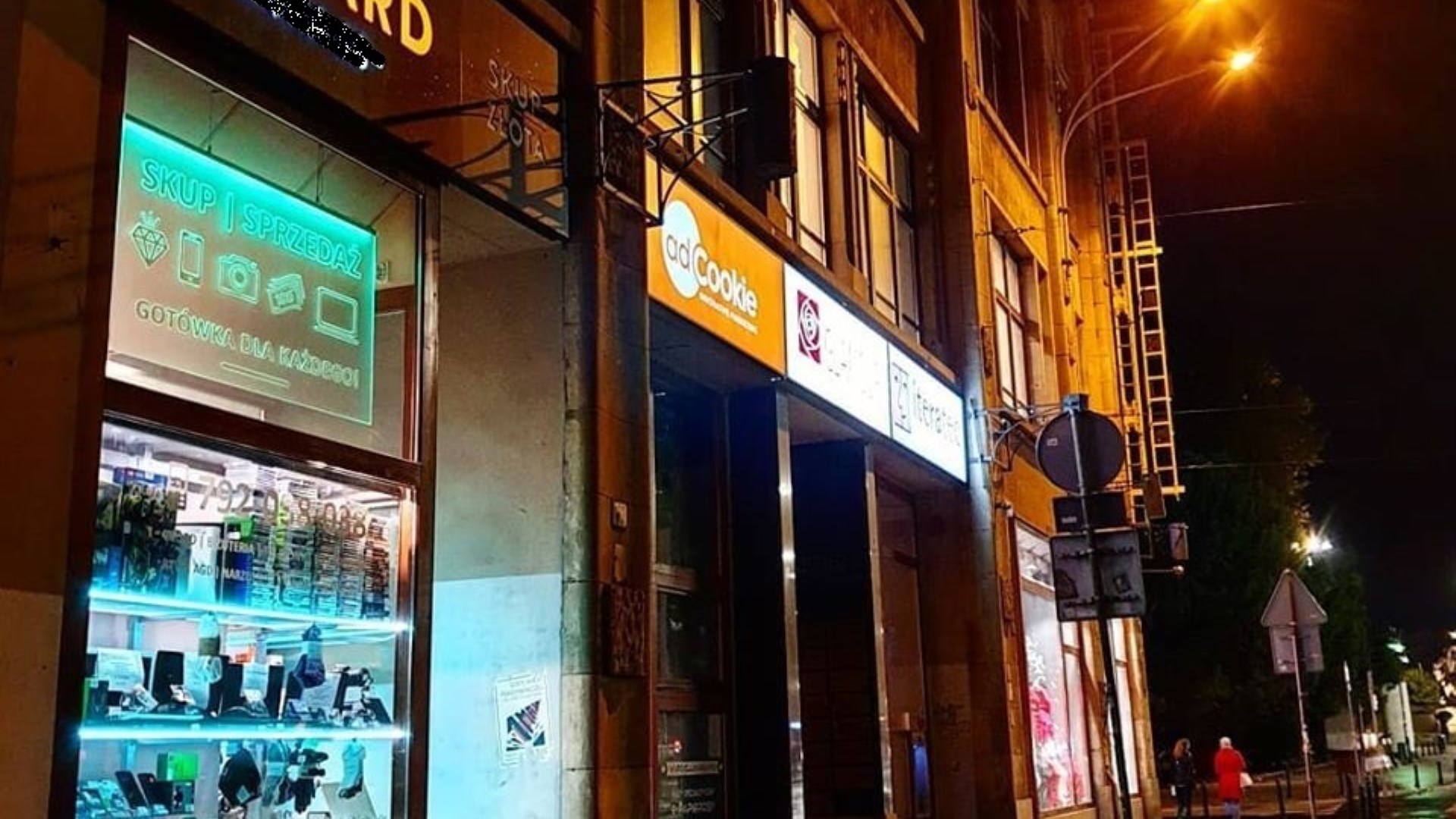 Lokal na wynajem